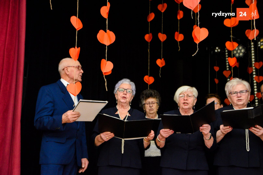 Rydzyna: W Ośrodku Kultury zorganizowano spotkanie dla seniorów 85+