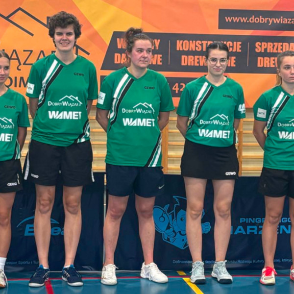 1. liga kobiet: Wamet Dąbcze wygrywa derby Wielkopolski z Luveną Luboń