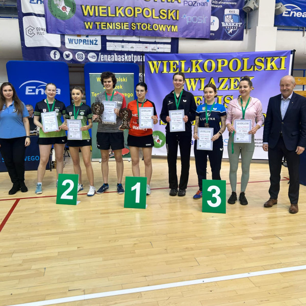 Cztery medale dla Wamet Dąbcze na Mistrzostwach Wielkopolski Seniorów! 🏓🏆🔥