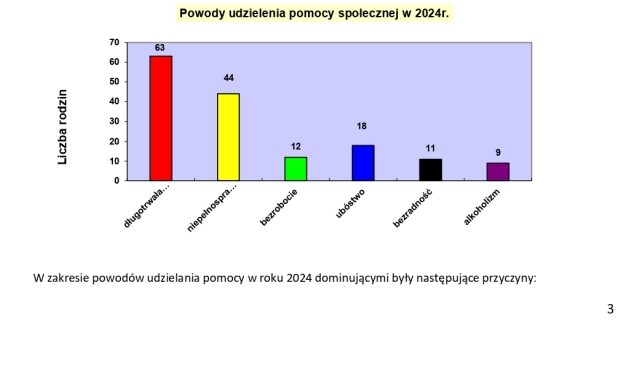 Podsumowanie działań MGOPS w Rydzynie za 2024 rok