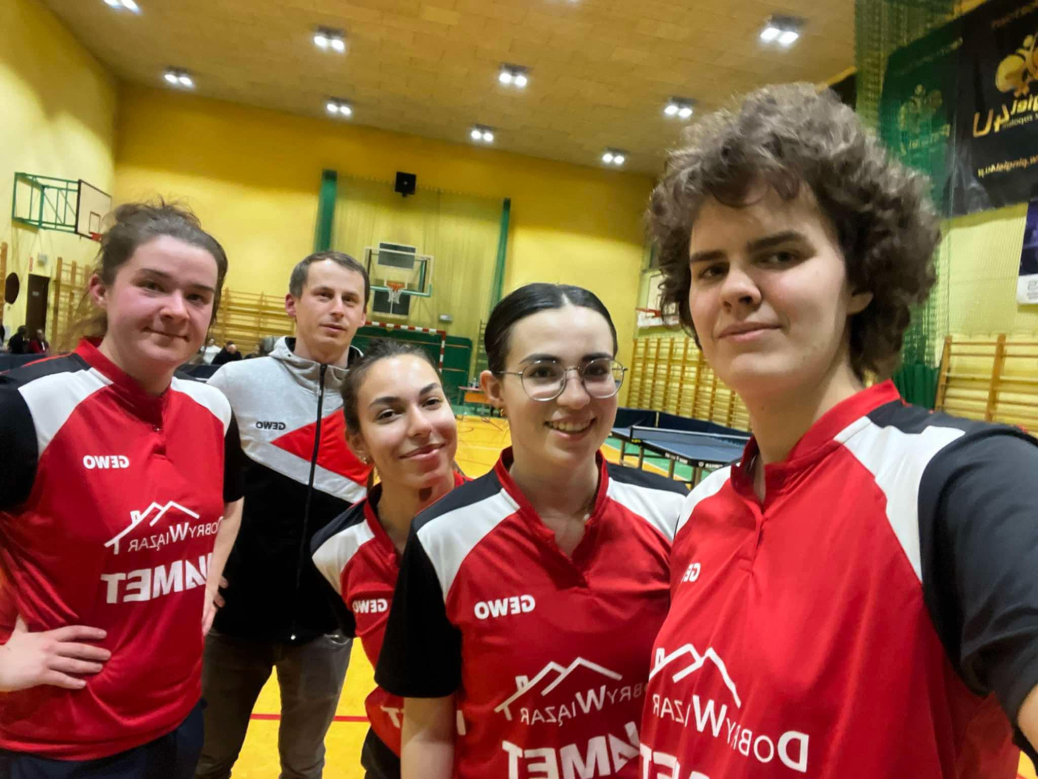 1. liga tenisa stołowego kobiet: Ważna wyjazdowa wygrana Wametu Dąbcze z MKS-em Czechowice-Dziedzice
