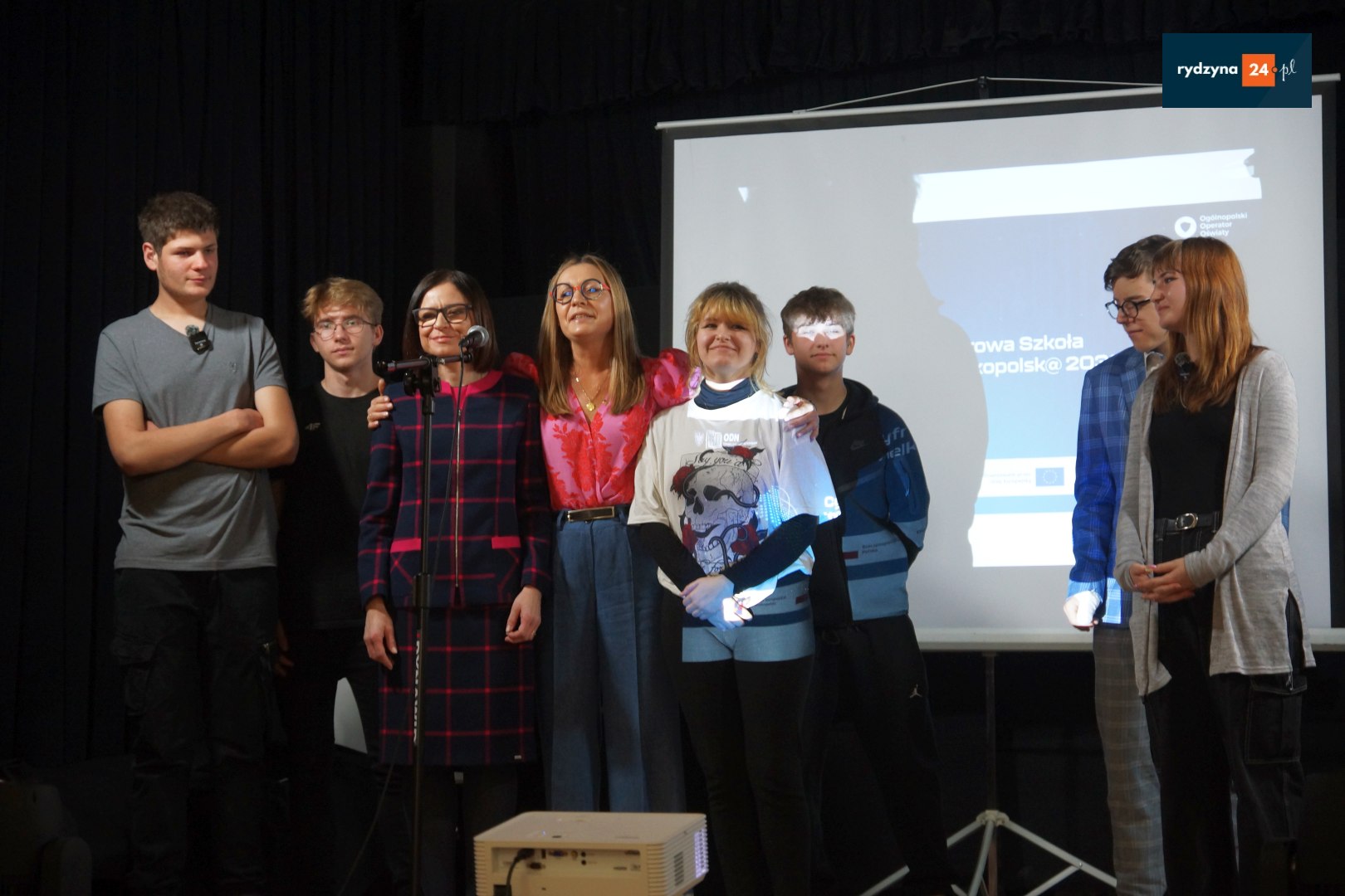 W świecie ciszy – przedstawienie uczniów SOSW w Rydzynie