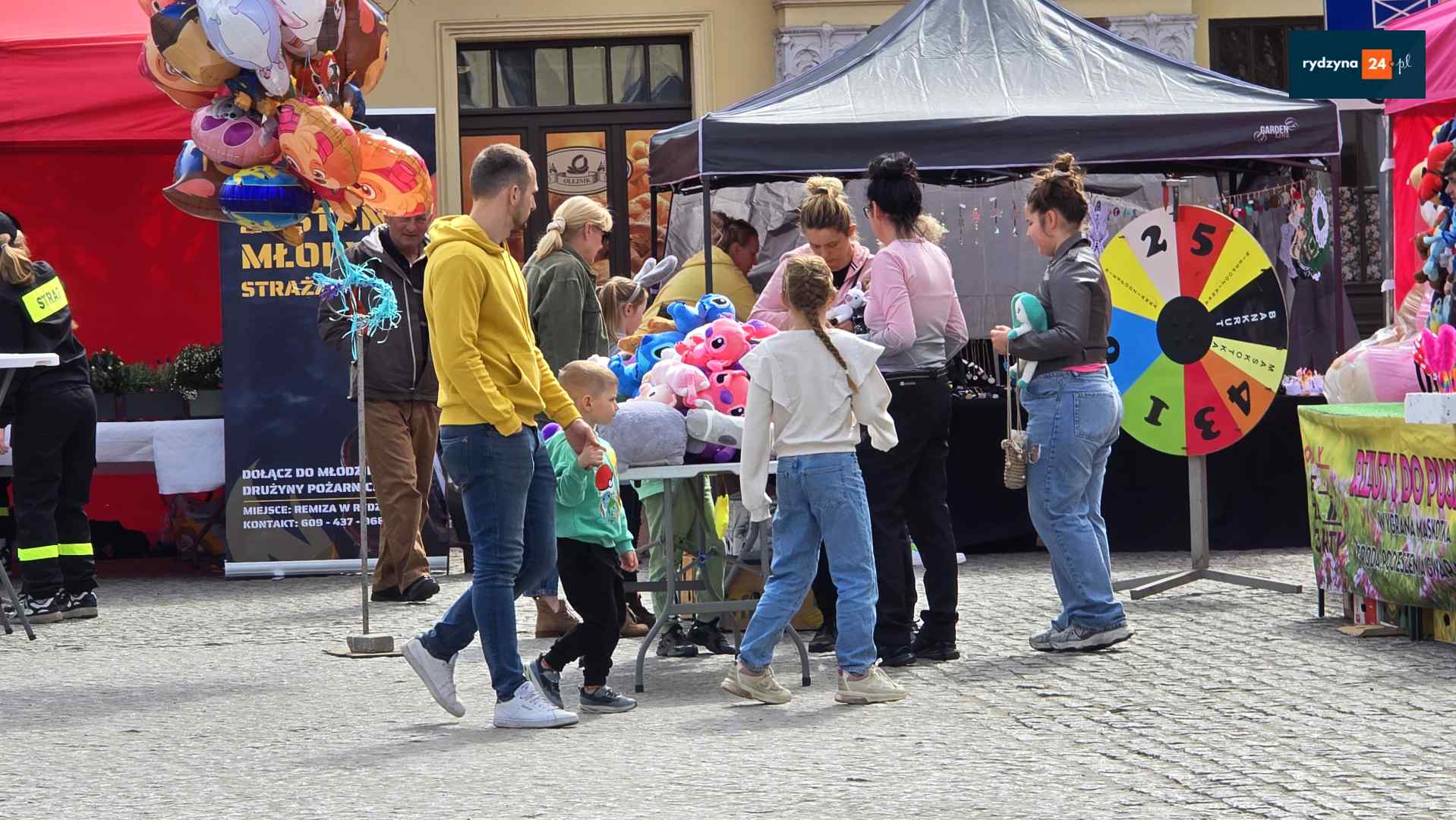 Jarmark Wielkanocny w Rydzynie – tradycja, smaki i rodzinna atmosfera