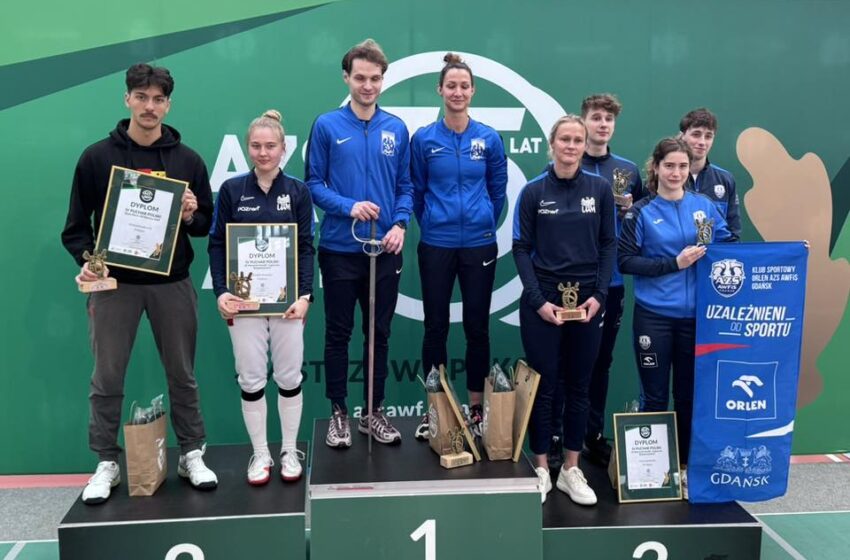 Adrian Wojtkowiak z Rydzyny triumfuje w Pucharze Polski seniorów!