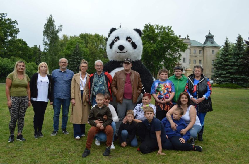 Rodzinny Piknik Integracyjny „Zawsze razem” w SOSW w Rydzynie