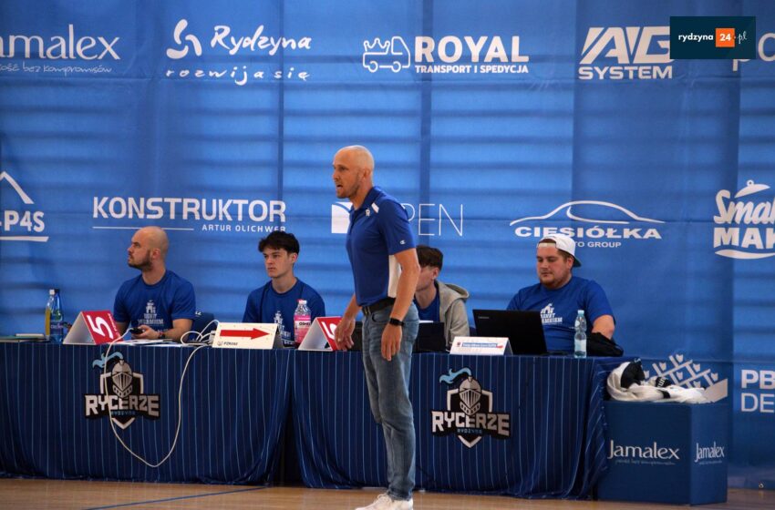 Ruszamy z międzynarodowym turniejem „Basket pod Zamkiem”!