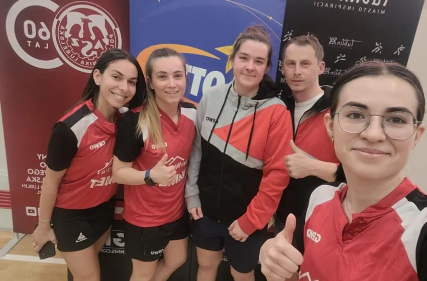 W NIEDZIELĘ FINAL FOUR DPP! WAMET DĄBCZE WŚRÓD POTĘG POLSKIEGO TENISA STOŁOWEGO!