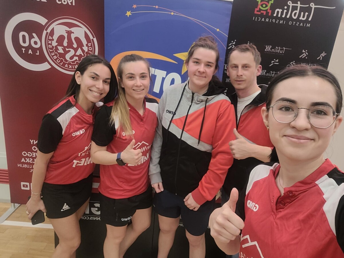 W NIEDZIELĘ FINAL FOUR DPP! WAMET DĄBCZE WŚRÓD POTĘG POLSKIEGO TENISA STOŁOWEGO!