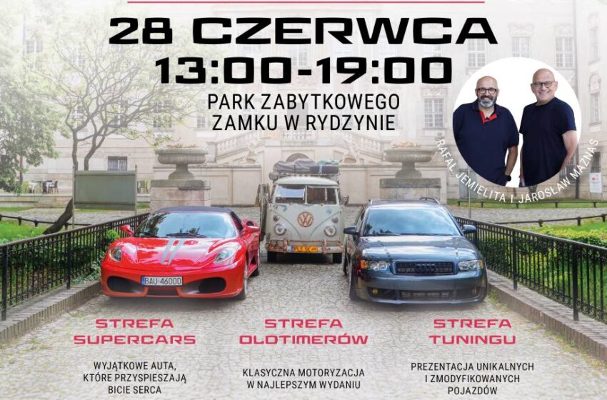Charytatywny Piknik Motoryzacyjny „Napędzani Sercem”