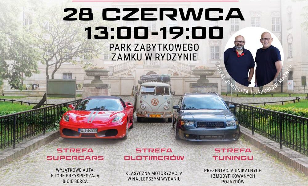 Charytatywny Piknik Motoryzacyjny „Napędzani Sercem”