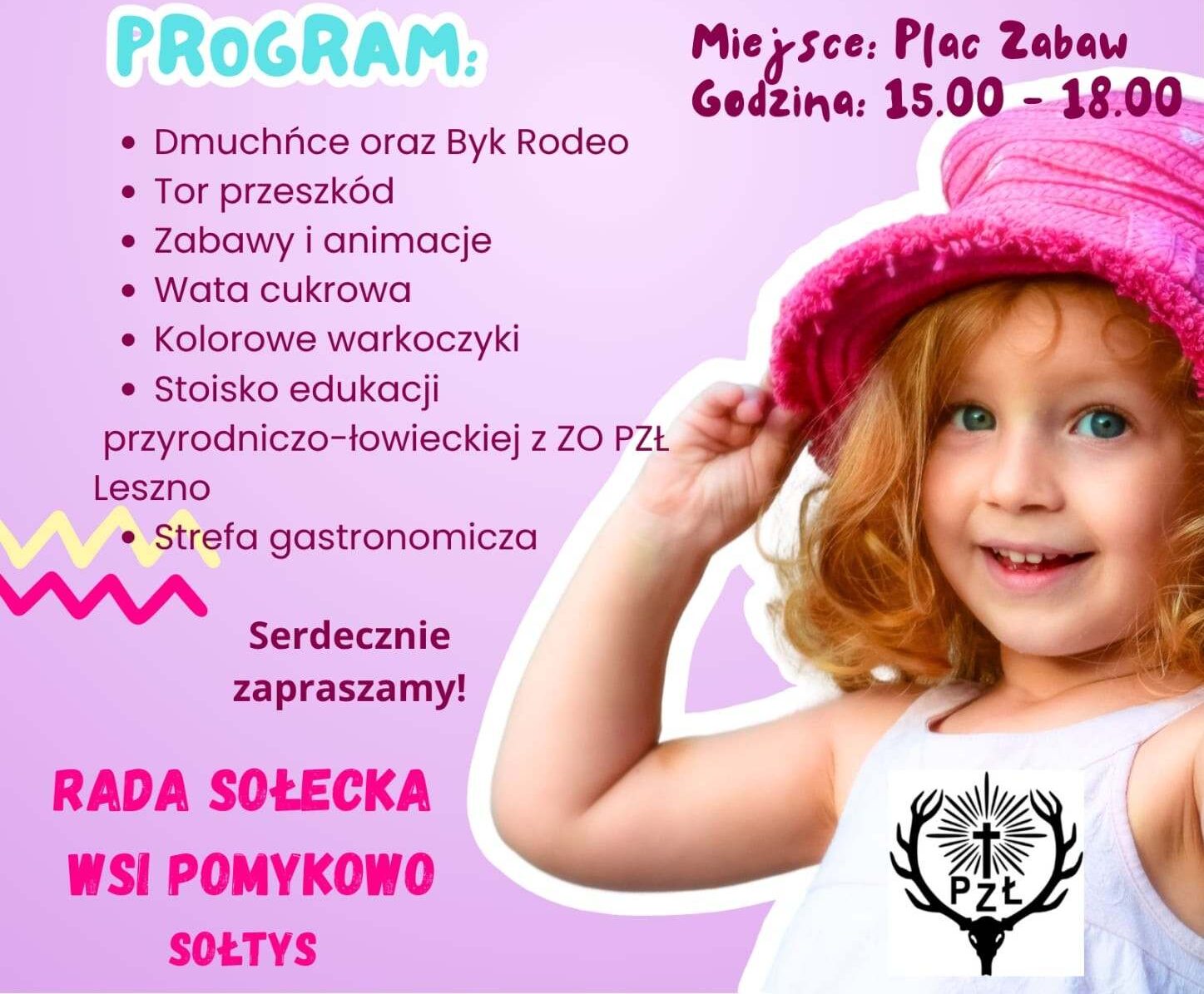 Kolorowe święto dzieci w Pomykowie już 15 czerwca!
