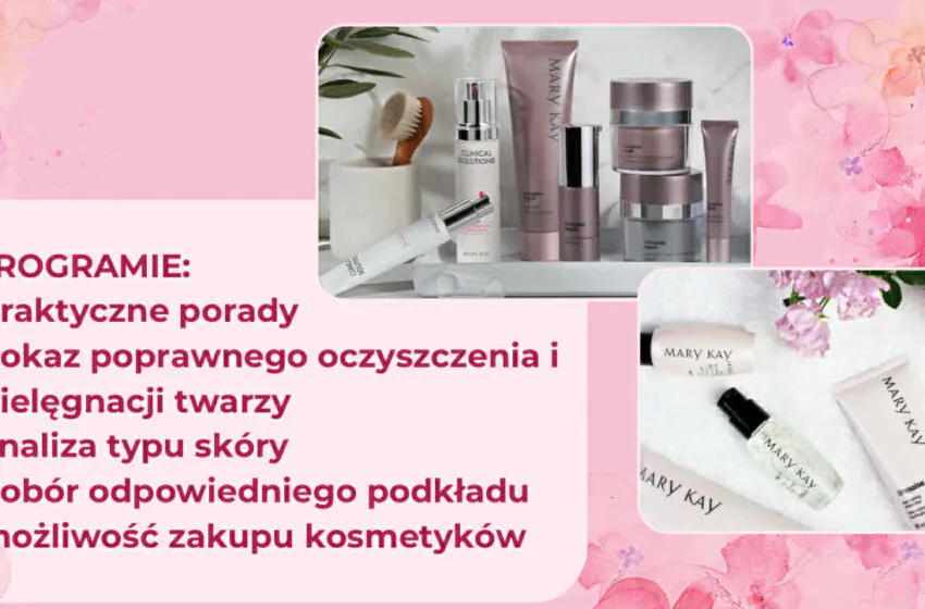 Zadbaj o siebie – darmowe warsztaty pielęgnacji skóry w Rydzynie!