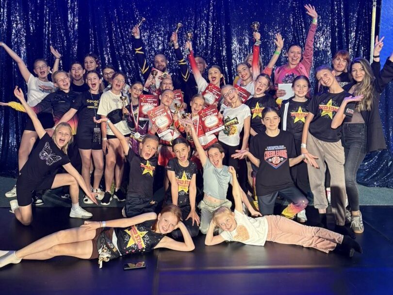 SPEED STARS CHEERLEADERS RYDZYNIA Z 8 MEDALAMI!