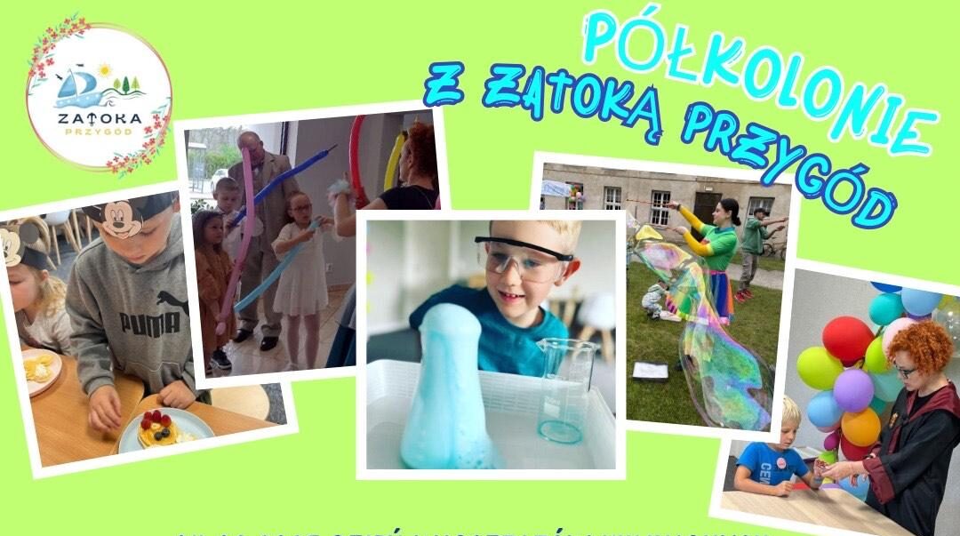 Wakacyjna przygoda dla najmłodszych w Rydzynie! Trzy turnusy półkolonii pełne emocji i zabawy