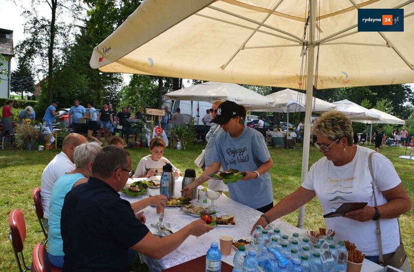 Powitanie lata z grillem i II Mistrzostwa Gminy w Grillowaniu w Rojęczynie