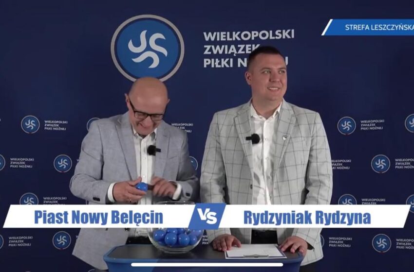  Losowanie Pucharu Polski strefy leszczyńskiej WZPN