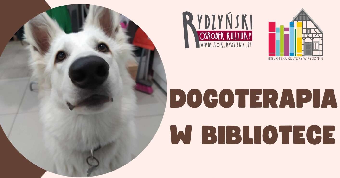 Dogoterapia w Bibliotece Kultury w Rydzynie