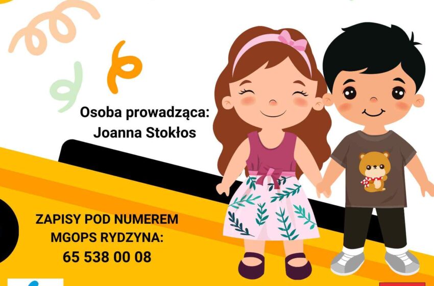  Zaproszenie dla rodziców z gminy Rydzyna na warsztaty „Szkoła dla Rodziców”