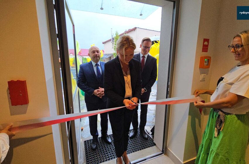 Przedszkole w Rydzynie po modernizacji oficjalnie otwarte