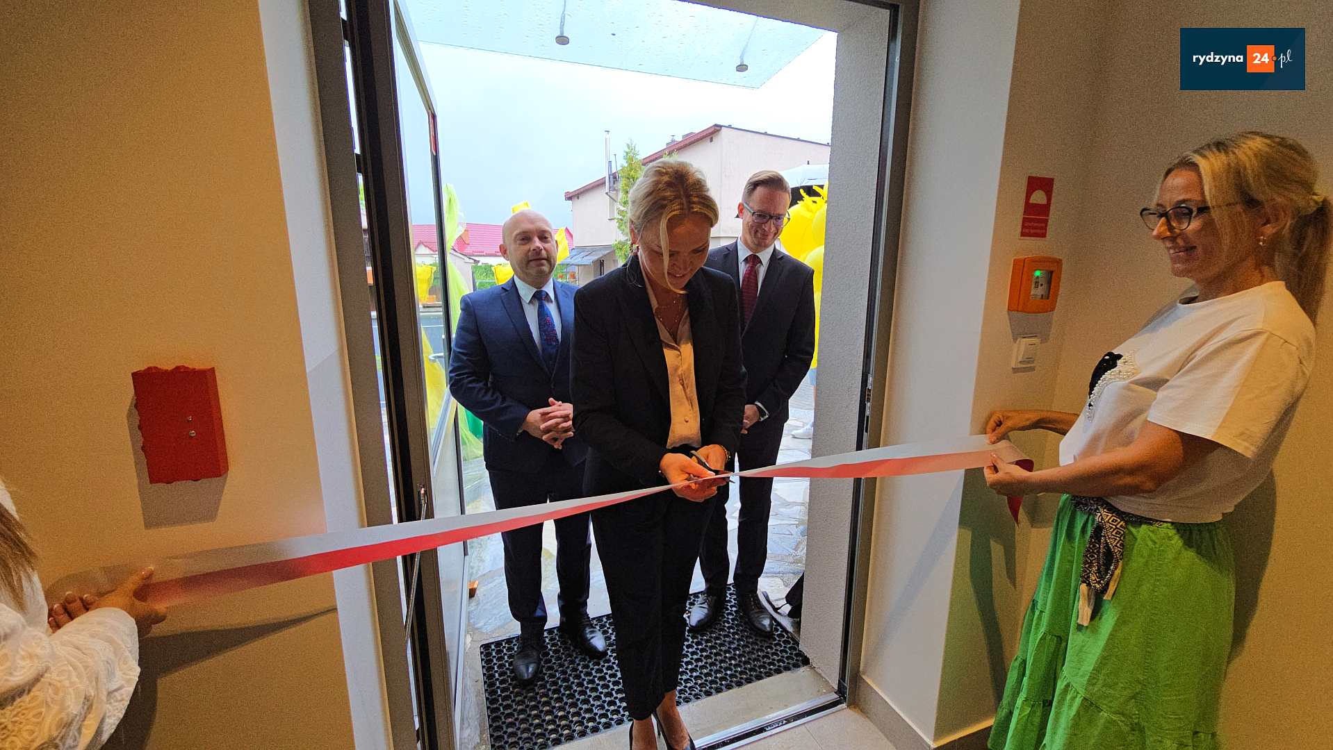 Przedszkole w Rydzynie po modernizacji oficjalnie otwarte