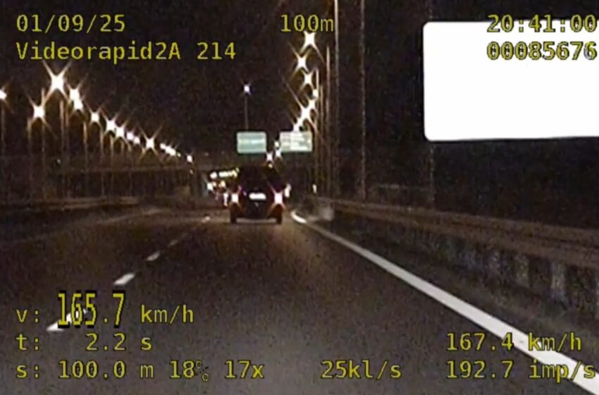 18-latek z gminy Rydzyna sześć godzin po zdaniu prawa jazdy jechał 165 km/h