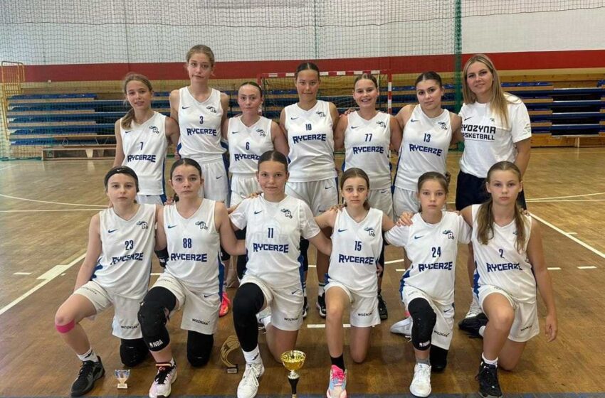 Towarzyskie granie Rycerek w Bydgoszczy
