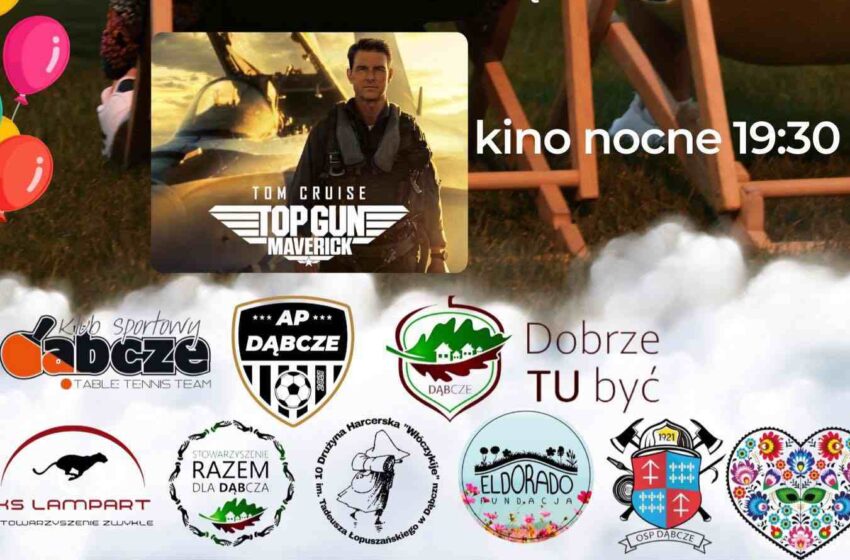  Festyn rodzinny z dąbieckimi organizacjami