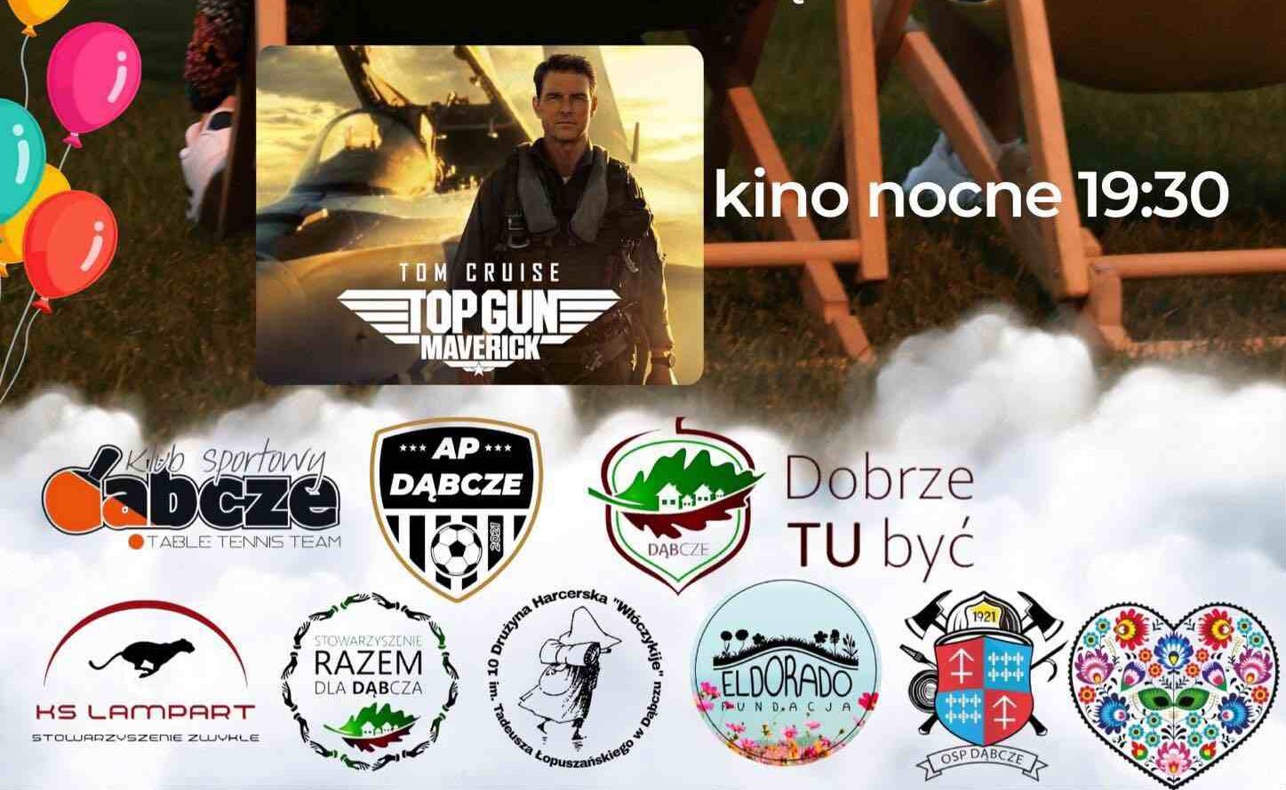 Festyn rodzinny z dąbieckimi organizacjami