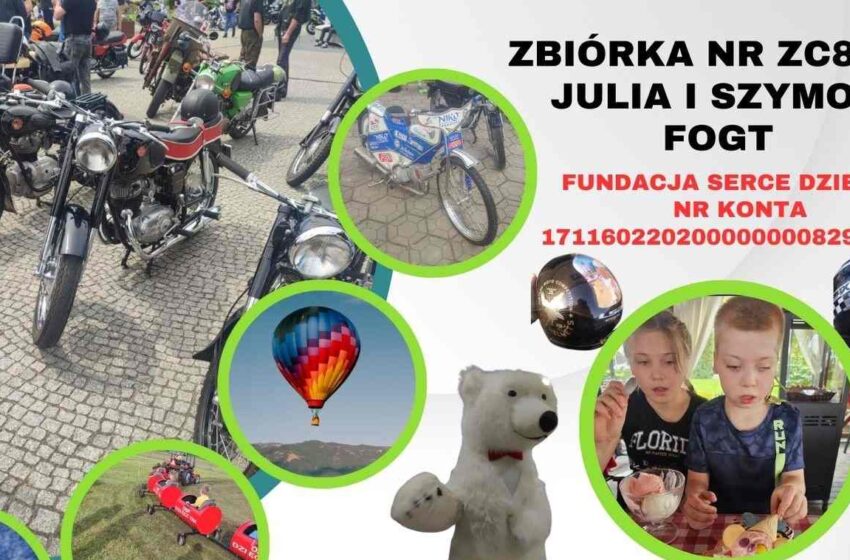  Zakończenie sezonu motocyklowego w Rydzynie – zbiórka charytatywna