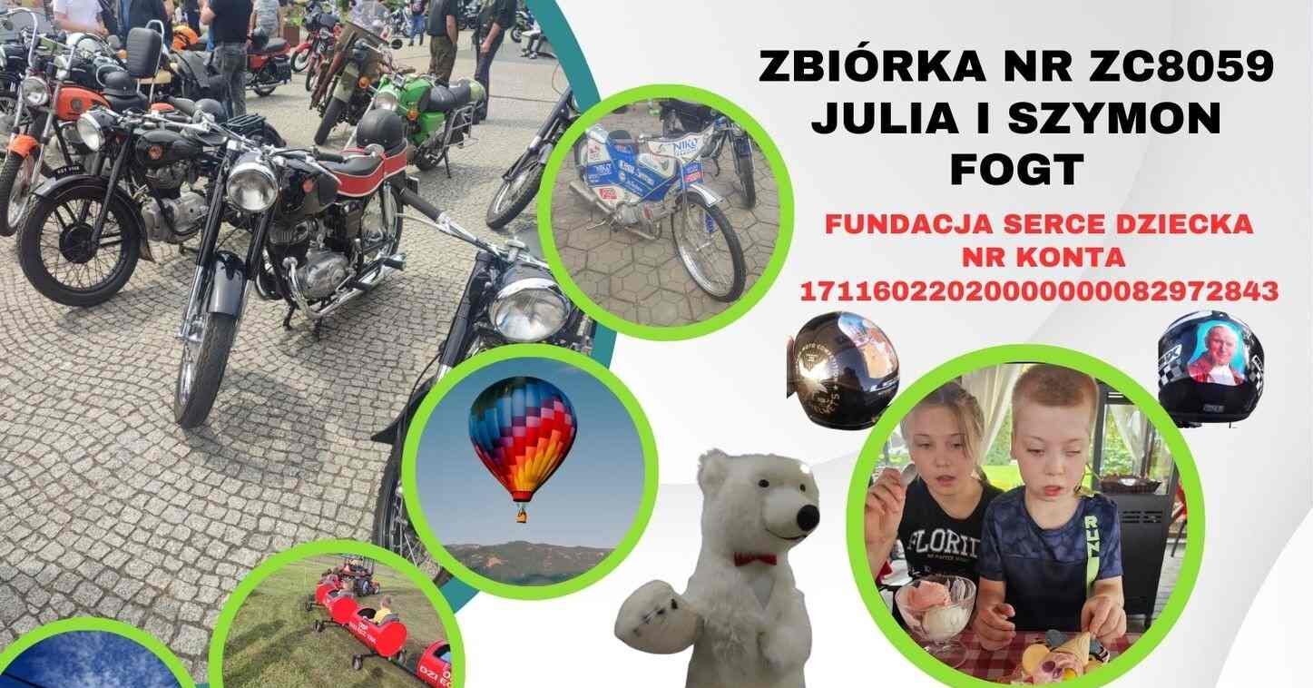Zakończenie sezonu motocyklowego w Rydzynie – zbiórka charytatywna
