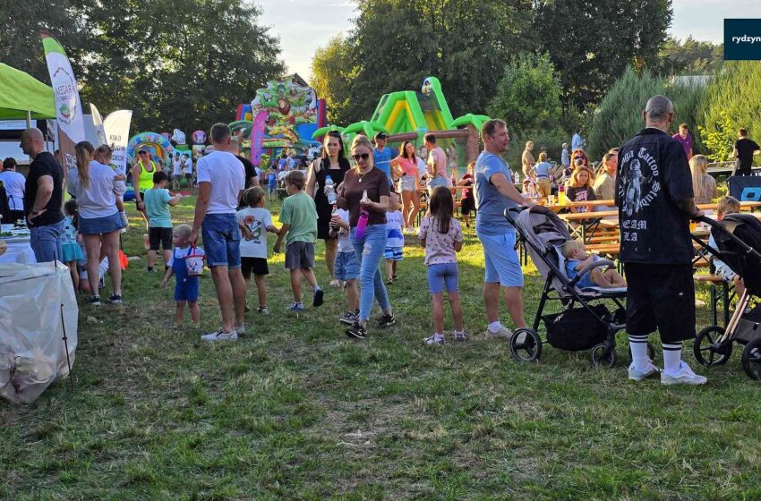 Rodzinny Piknik w Dąbczu – wspólna zabawa, integracja