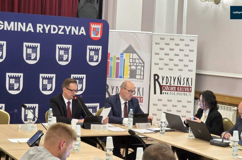 Rada Miejska w Rydzynie wznawia obrady po wakacyjnej przerwie