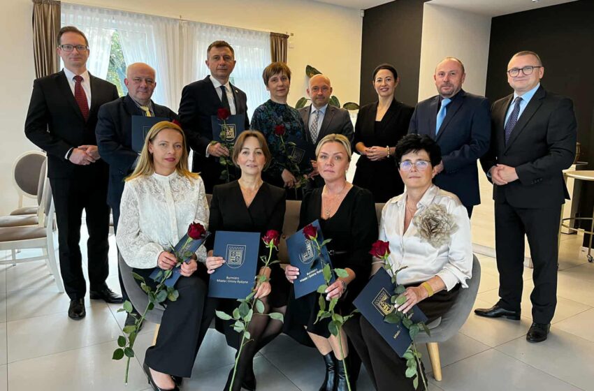 Nagrody Burmistrza Rydzyny z okazji Dnia Edukacji Narodowej
