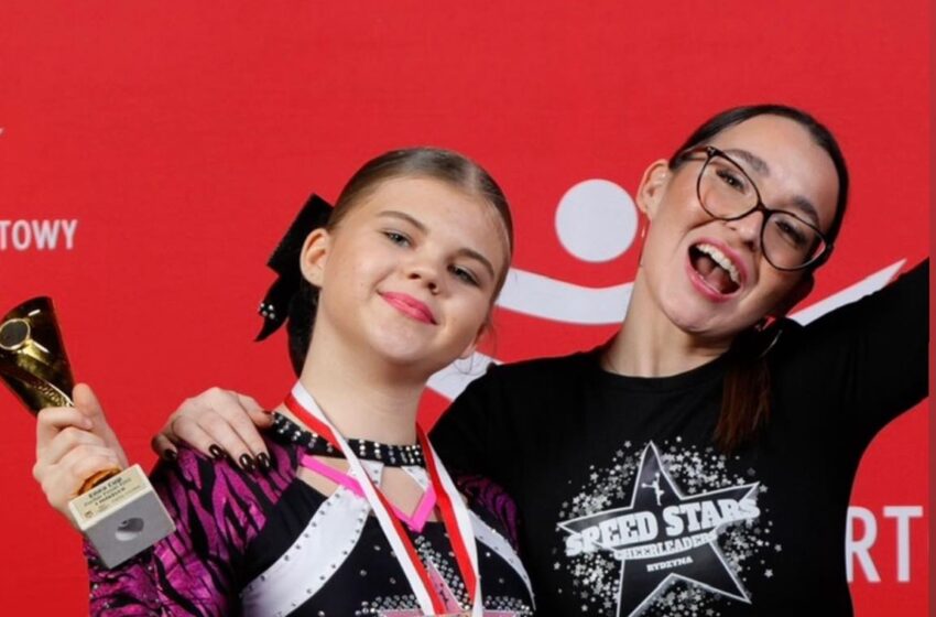 Amelia Łysiak w kadrze narodowej cheerleaderek! Pojedzie na Mistrzostwa Świata do Orlando