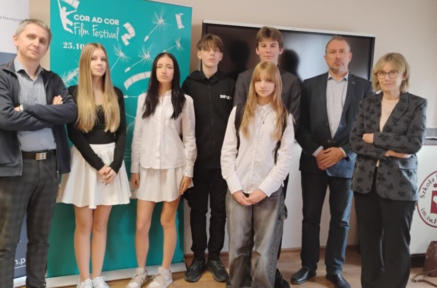 „Przebudzenie” z Dąbcza nagrodzone na festiwalu COR AD COR FILM FESTIVAL