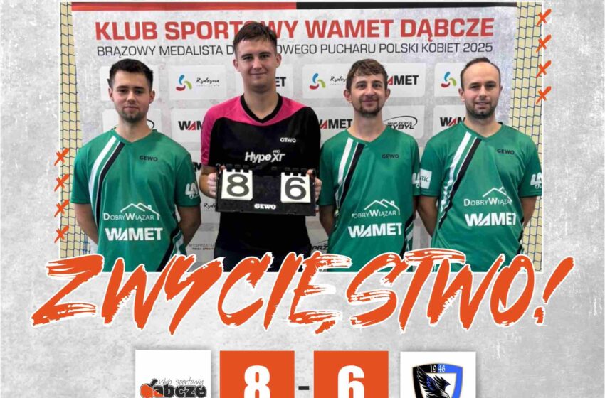Wamet Dąbcze wygrywa w 3. lidze z Orłem Wysocko Wielkie II