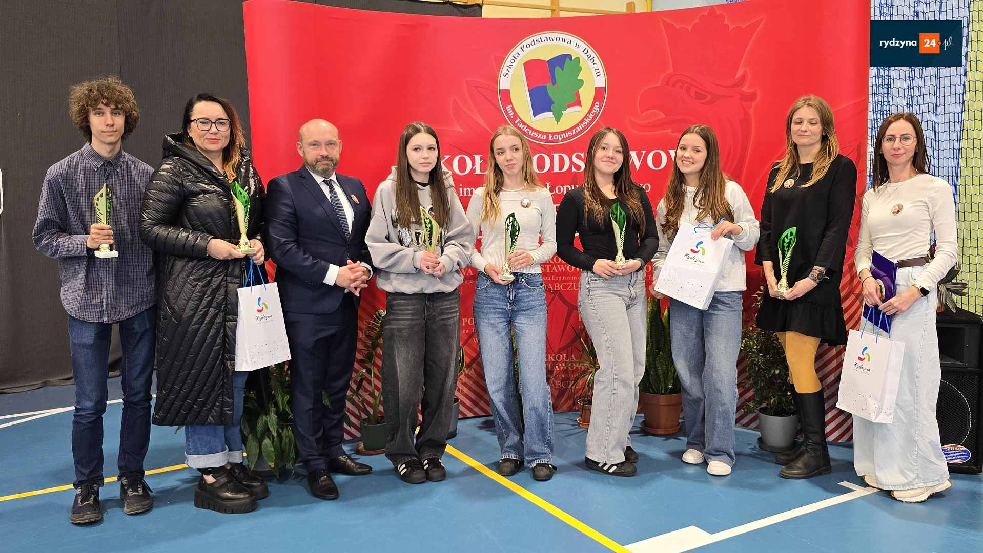 II Dąbieckie Dyktando przyciągnęło miłośników języka polskiego