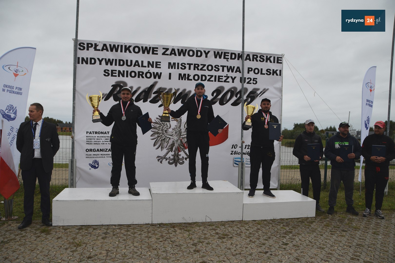 Zakończenie Spławikowych Mistrzostw Polski w Rydzynie