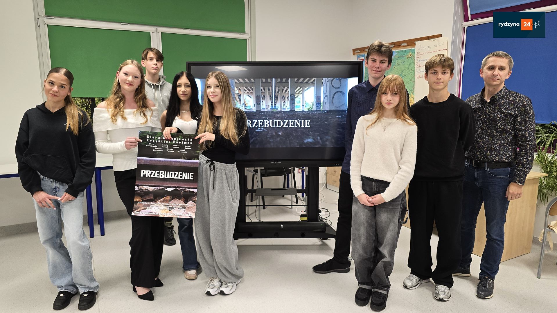 Emocjonująca premiera filmu „Przebudzenie” w Dąbczu