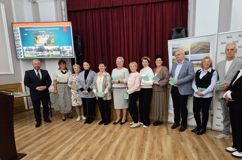  Inauguracja roku akademickiego Uniwersytetu Trzeciego Wieku w Rydzynie