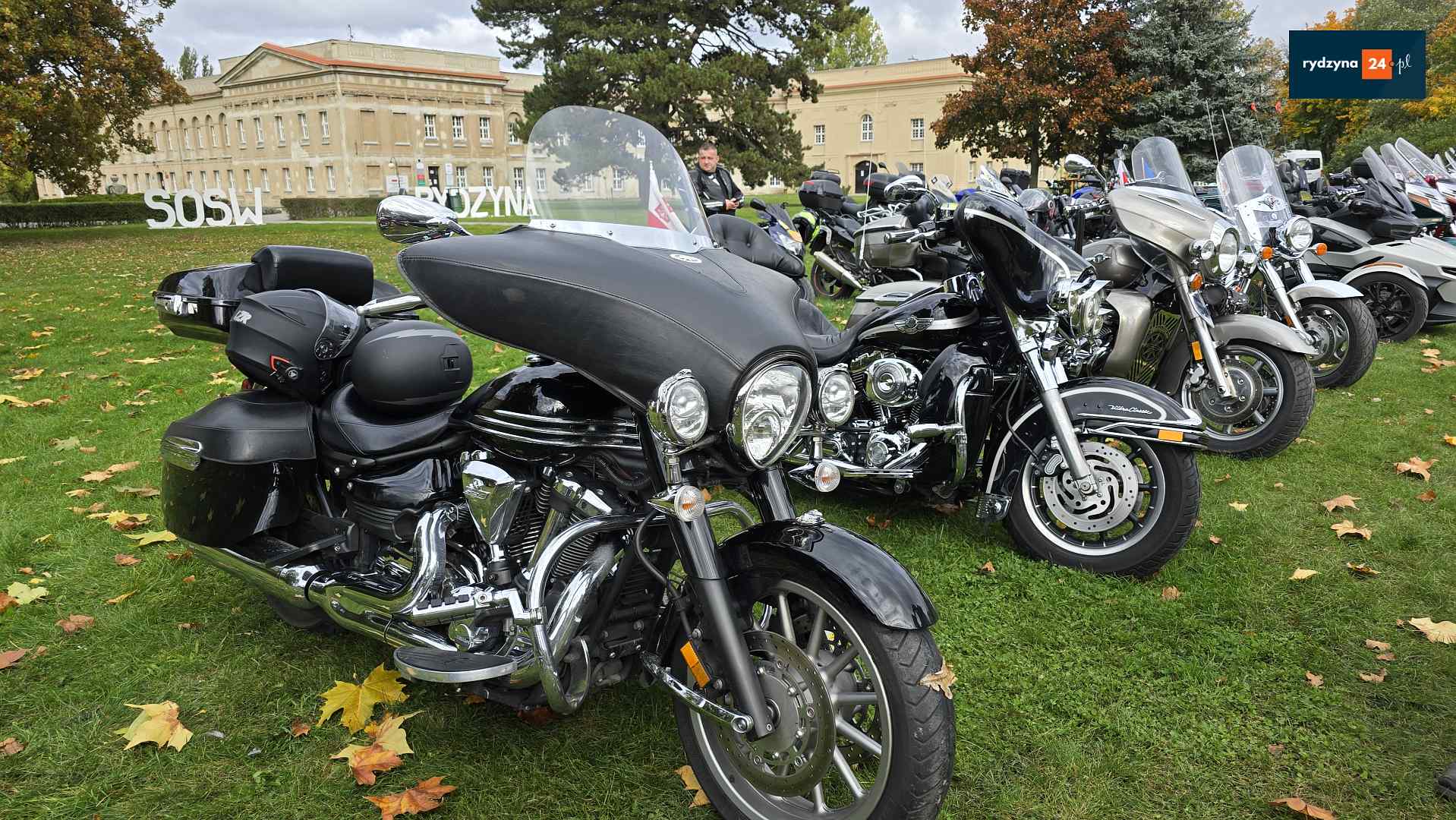 Motocykliści zjechali do Rydzyny