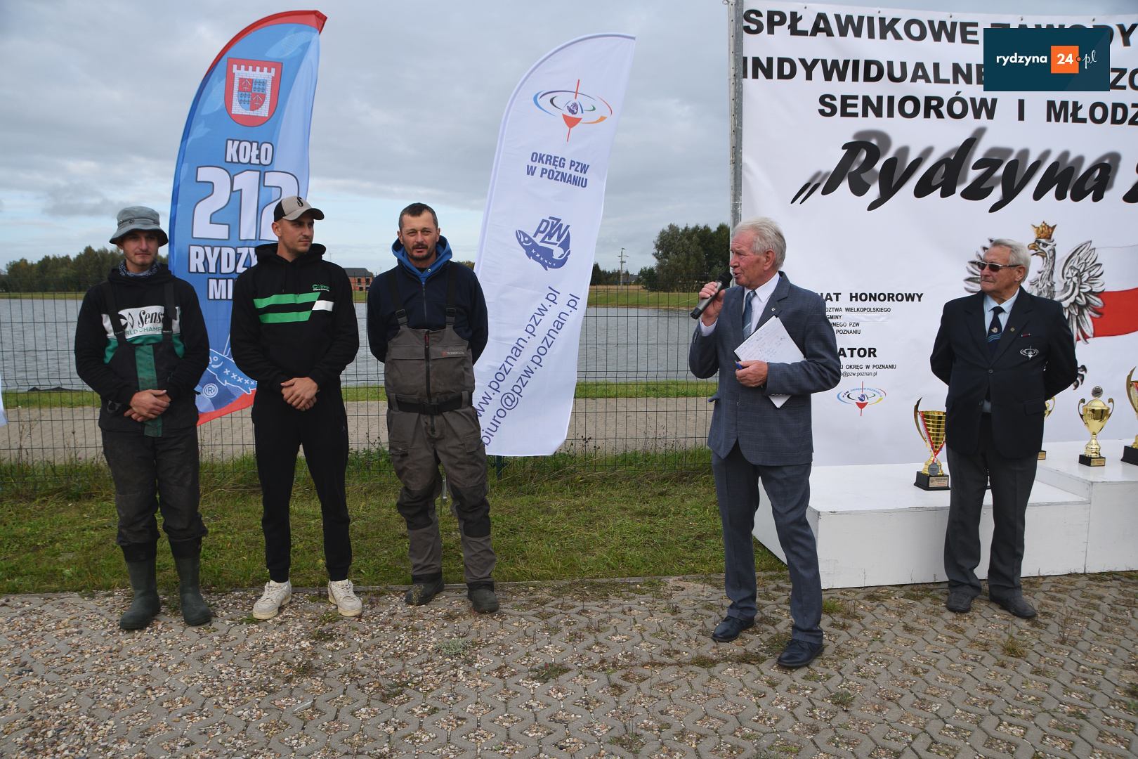 Rozpoczęły się Spławikowe Mistrzostwa Polski 2025 w Rydzynie