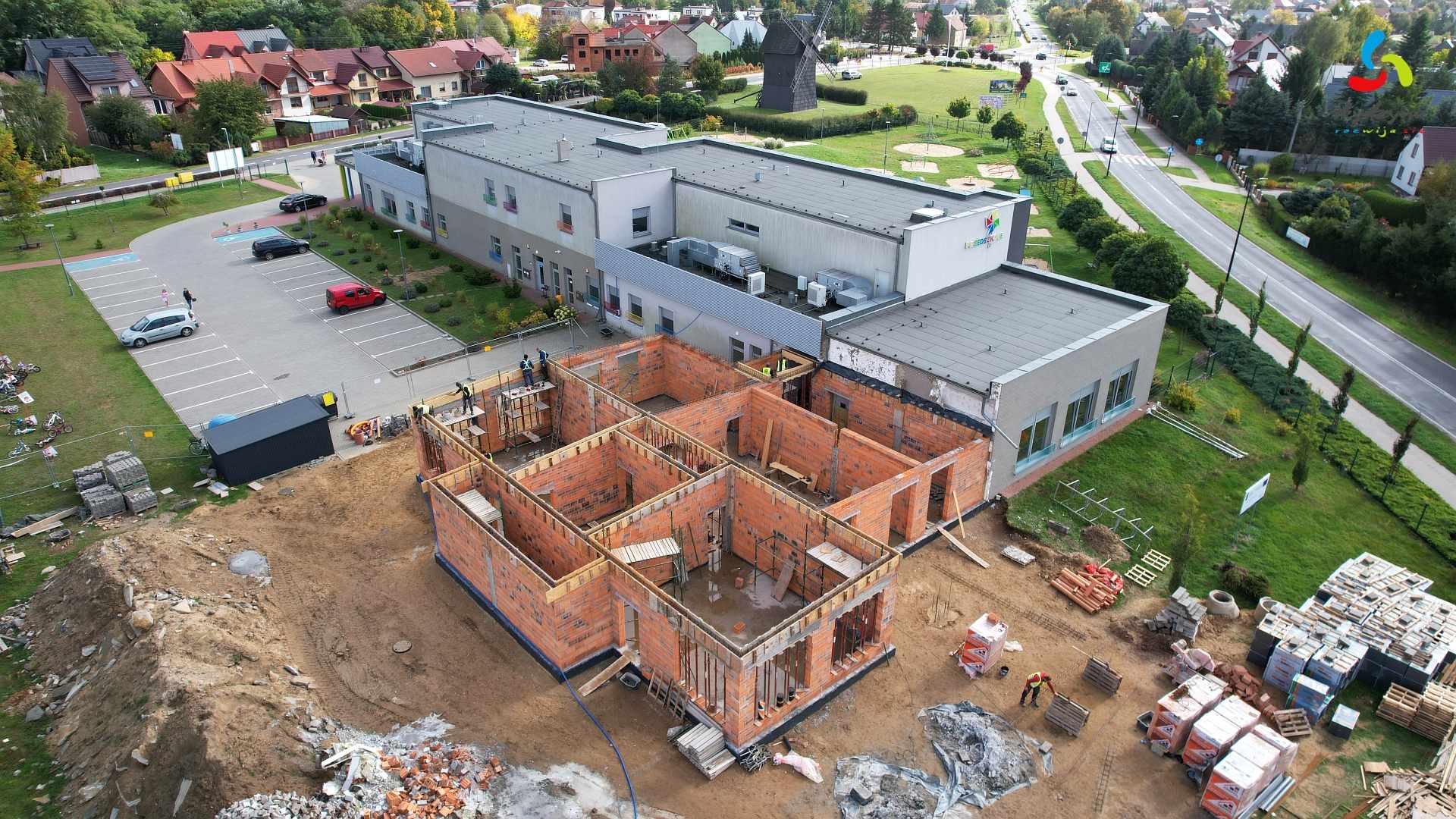 Rydzyna – budowa żłobka