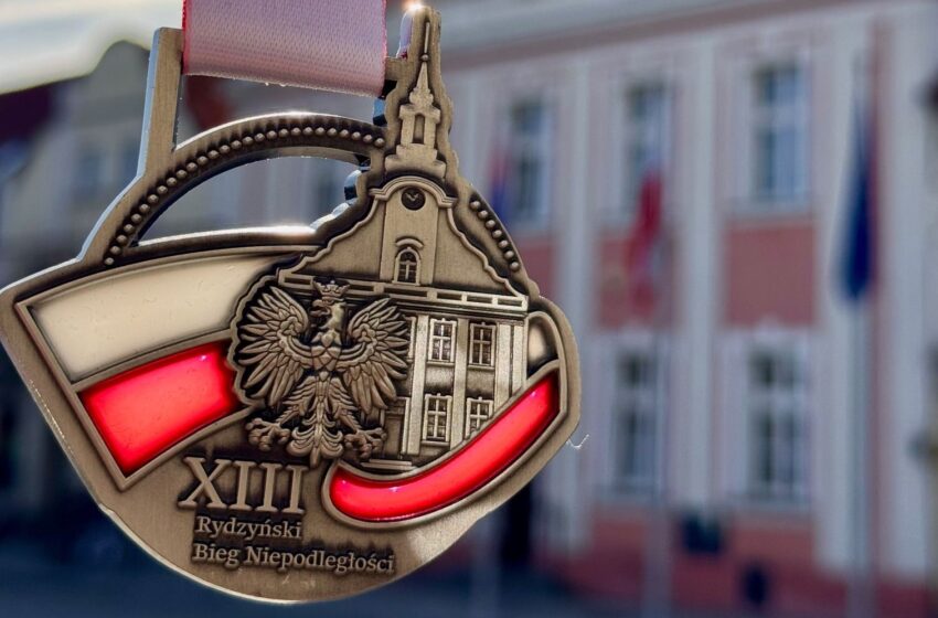 XIII Rydzyński Bieg Niepodległości już 11 listopada!