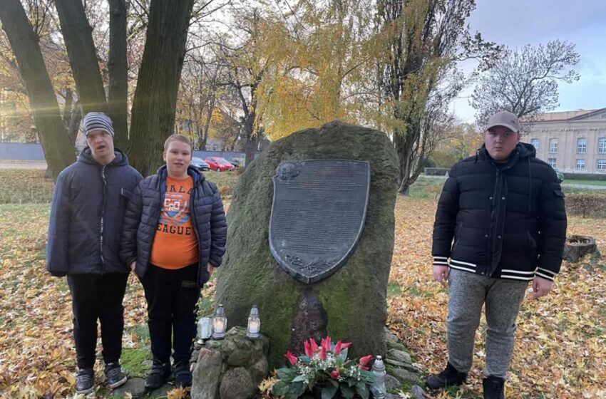  SOSW w Rydzynie włączył się w akcję #SzkołaPamięta