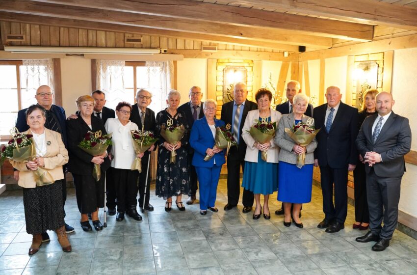  Jubileusze małżeńskie w Gminie Rydzyna