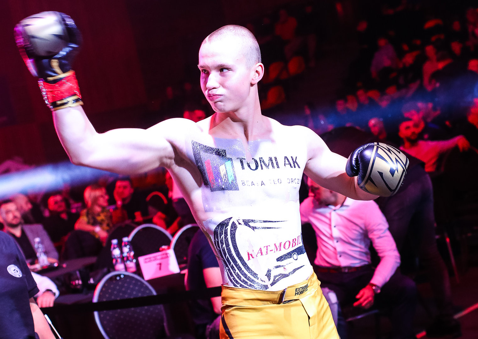 Maksymilian Dorsz z Dąbcza zaprezentował charakter podczas „Nocy MMA 10”