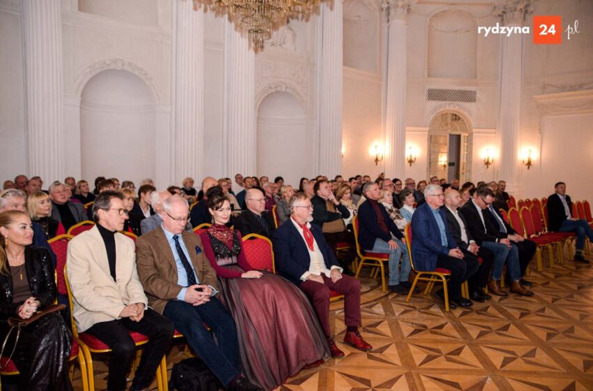  Pokaz filmu „Antoni Patek” w Zamku Królewskim w Rydzynie