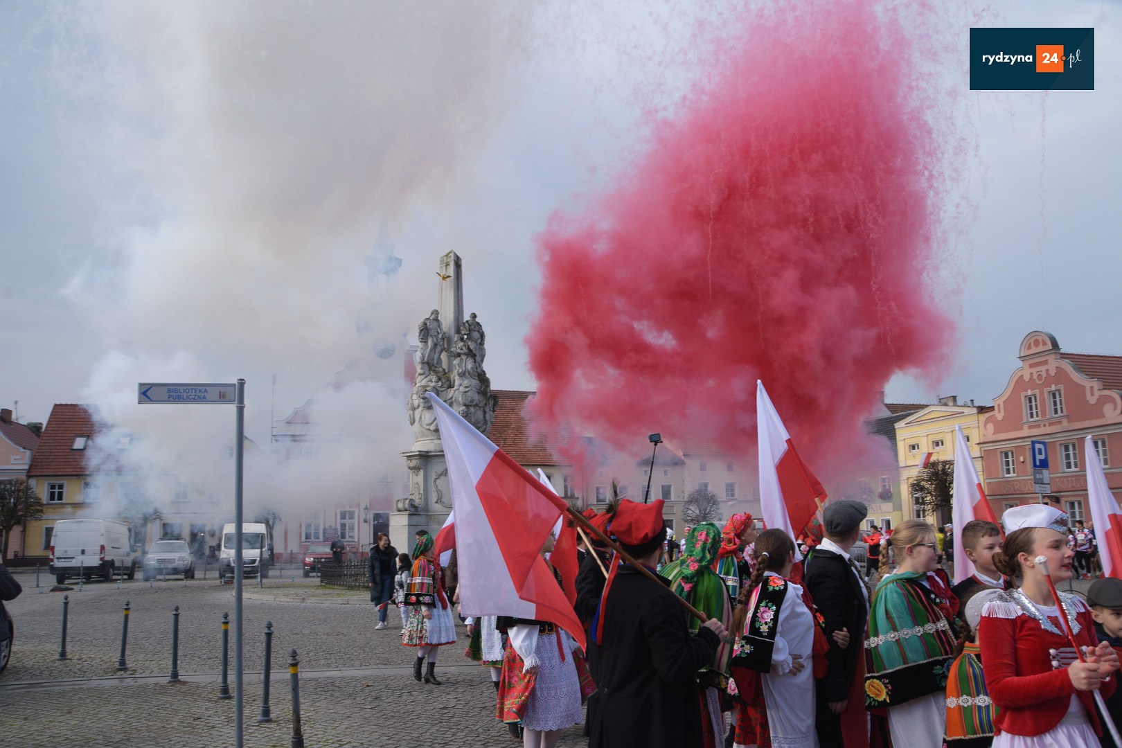 Rekordowa frekwencja podczas Rydzyńskiego Biegu Niepodległości