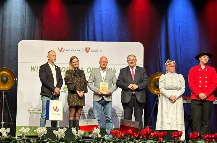  Sołectwo Kłoda nagrodzone w konkursie „Aktywna Wieś Wielkopolska”